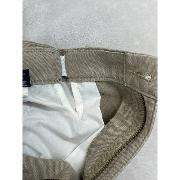 Croft & Barrow Pants Mens 34x34‎ Khaki Cargo Classic Fit - Picture 6 of 11